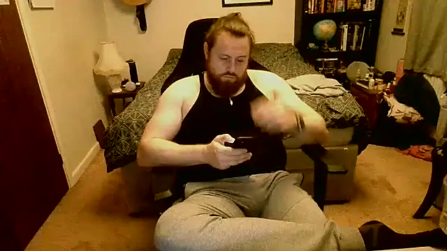 Hairy Guy30 online show from 11.09.25