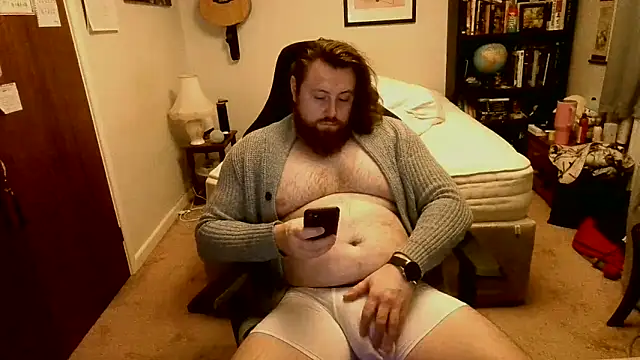 Hairy Guy30 online show from 12.04.25