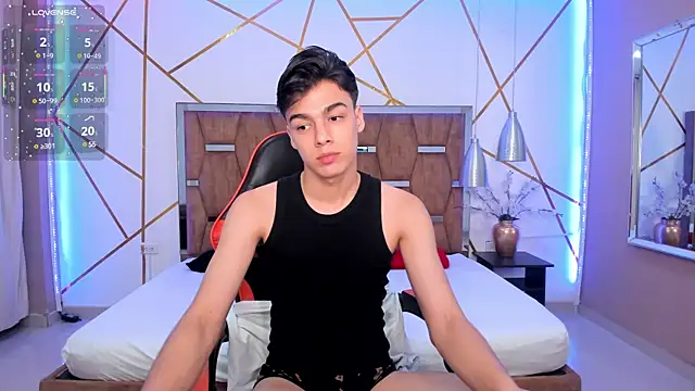Snapshot of Gerony_ chatting on 01.28.25 Gerony online show from 01.28.25
