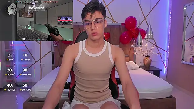 Snapshot of Gerony_ chatting on 02.01.25 Gerony online show from 02.01.25