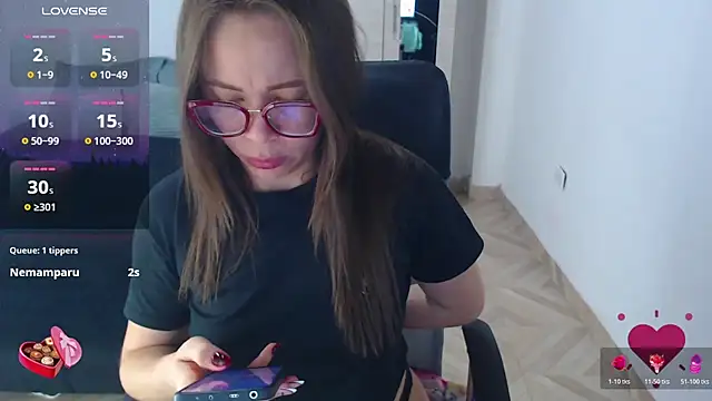 SharonR1 online show from 06.05.26