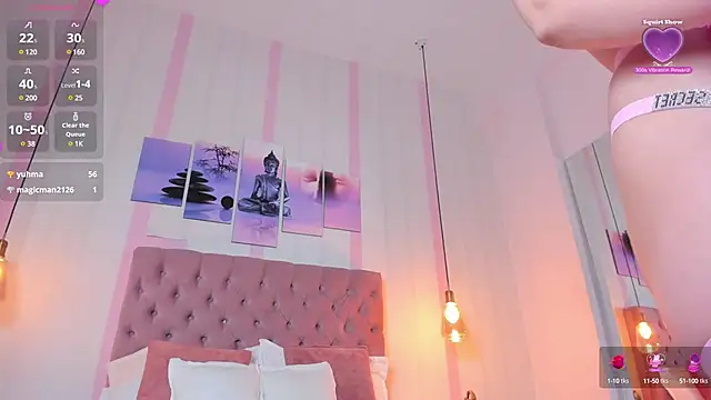 Sophia turneer online show from 01.11.25