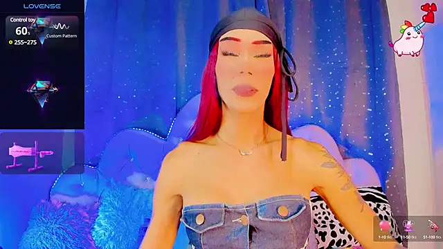 Alexa Chanell Oficial online show from 01.07.25