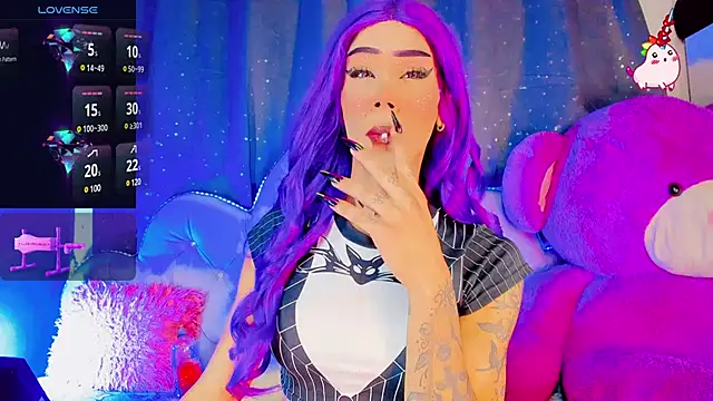 Alexa Chanell Oficial online show from 01.13.25