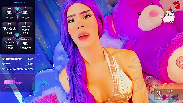 Alexa Chanell Oficial online show from 01.14.25