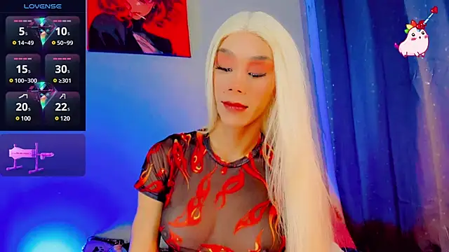Alexa Chanell Oficial online show from 01.21.25