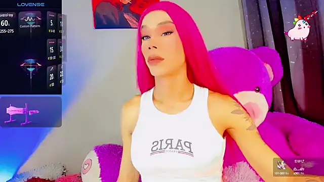 Alexa Chanell Oficial online show from 01.24.25