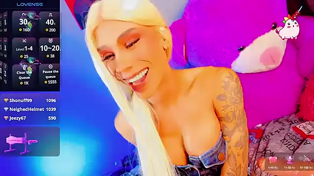 Alexa Chanell Oficial online show from 01.26.25