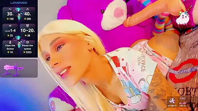 Alexa Chanell Oficial online show from 01.26.25