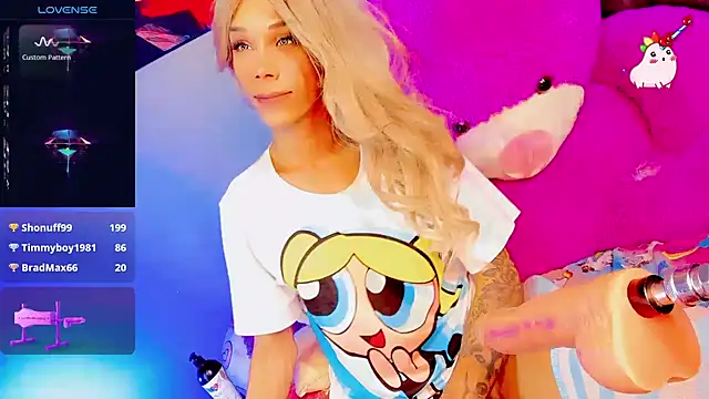 Alexa Chanell Oficial online show from 02.01.25