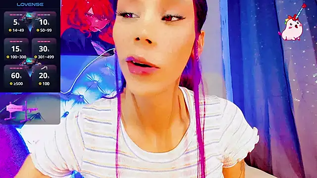 Alexa Chanell Oficial online show from 02.04.25