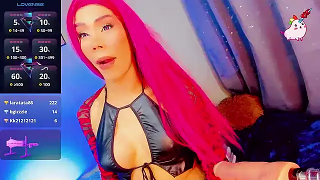 Alexa Chanell Oficial online show from 02.07.25
