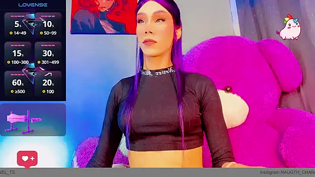 Alexa Chanell Oficial online show from 02.23.25