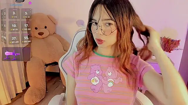 Lovely celestte online show from 07.02.26