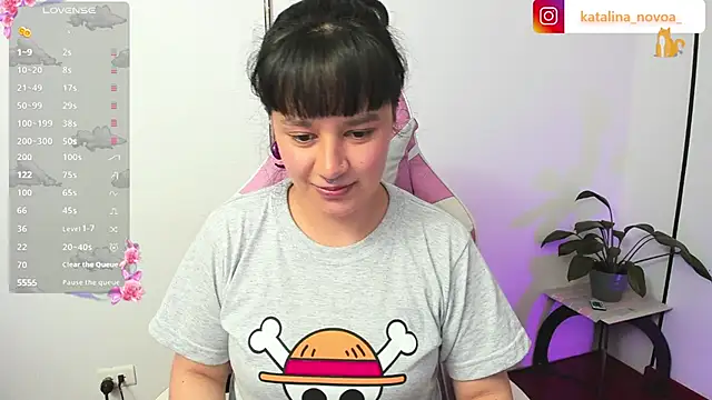 Katalina novoa online show from 07.09.26