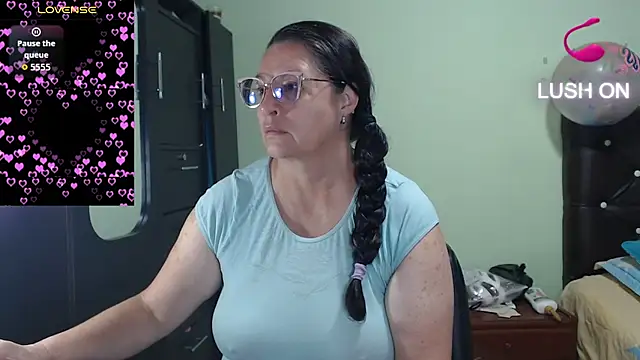 hairyglad69 online show from 10.18.25