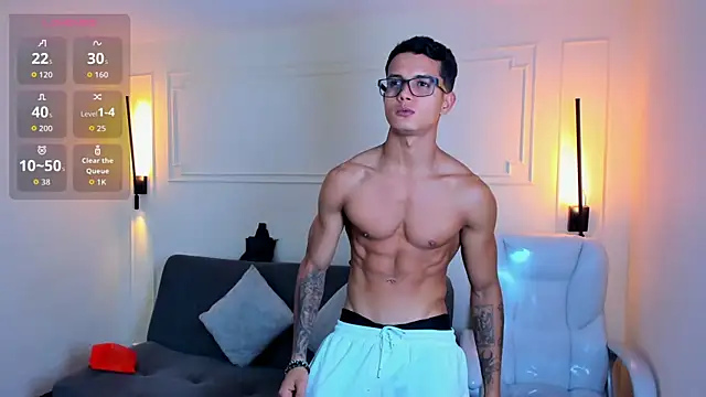 Paradise boy s online show from 10.20.25