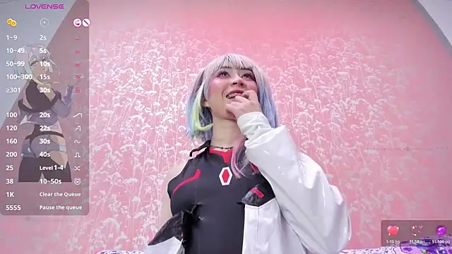 NEZUKO MITSURI online show from 05.21.26