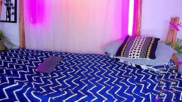 Snapshot of _RedMoon chatting on 03.13.25 RedMoon online show from 03.13.25