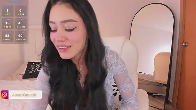 Snapshot of Amber-9 chatting on 01.17.25 Amber-9 online show from 01.17.25