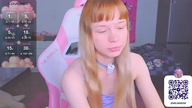 Milia Parker online show from 11.10.25