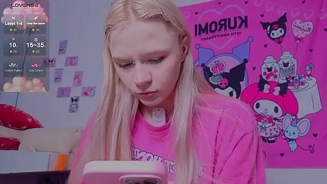 Milia Parker online show from 02.06.26