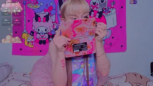 Milia Parker online show from 02.08.26