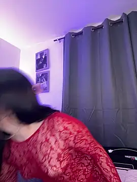 Snapshot of Vonmodel1 chatting on 01.23.25 Vonmodel1 online show from 01.23.25