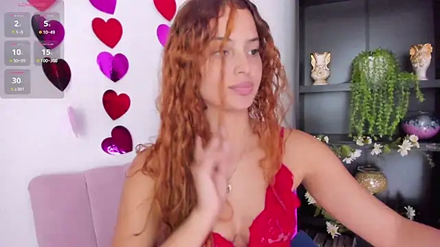 georgina palacios online show from 02.14.25