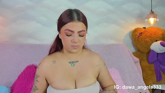 Snapshot of dawa_angels chatting on 10.14.25 dawa angels online show from 10.14.25