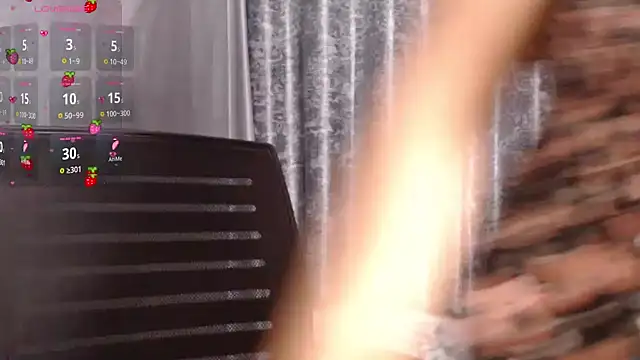 Snapshot of Ritu-Babe chatting on 02.23.25 Ritu-Babe online show from 02.23.25