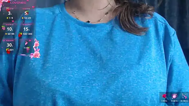 Snapshot of Ritu-Babe chatting on 02.24.25 Ritu-Babe online show from 02.24.25