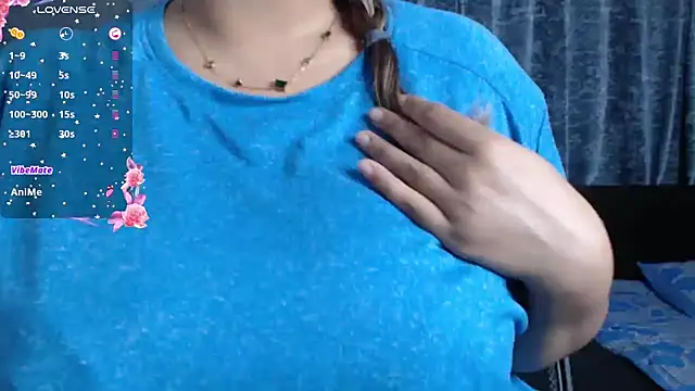 Snapshot of Ritu-Babe chatting on 03.09.25 Ritu-Babe online show from 03.09.25