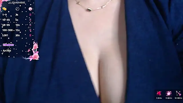 Snapshot of Ritu-Babe chatting on 03.13.25 Ritu-Babe online show from 03.13.25