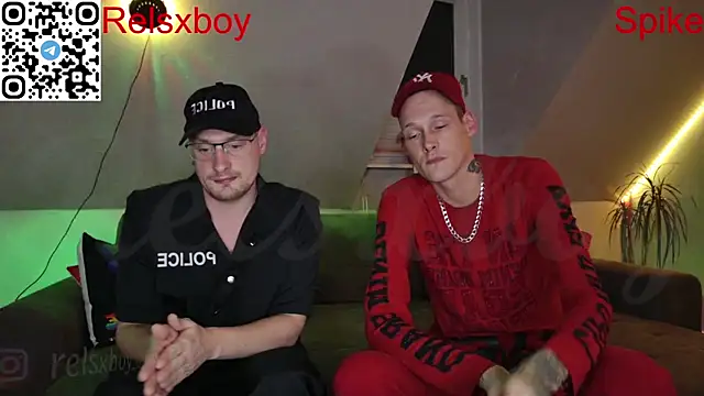 Relsxboy online show from 11.04.25