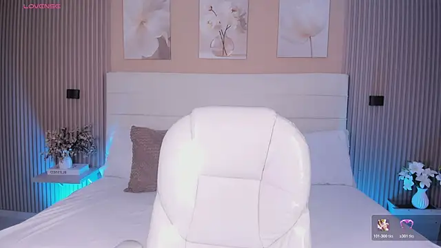 JessyEvans online show from 07.09.26