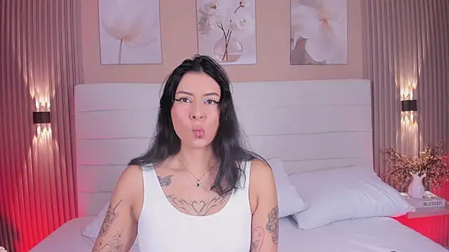 JessyEvans online show from 07.15.26