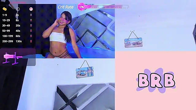 KimberlyCutee online show from 12.12.24