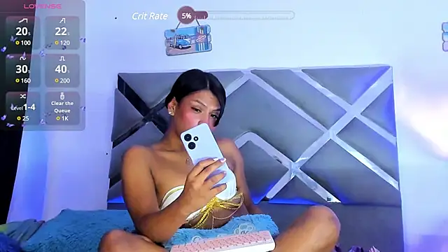 KimberlyCutee online show from 12.15.24