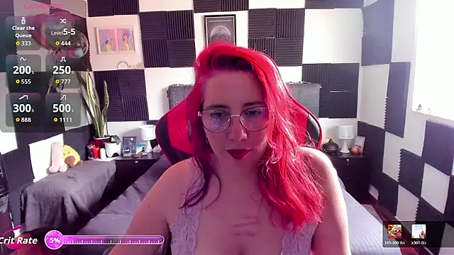 Snapshot of Ursula_fire chatting on 02.12.26 Ursula fire online show from 02.12.26