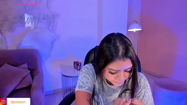 AllyJensen online show from 02.06.25