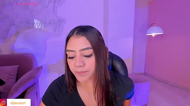 AllyJensen online show from 02.13.25