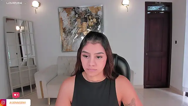 AllyJensen online show from 03.19.25