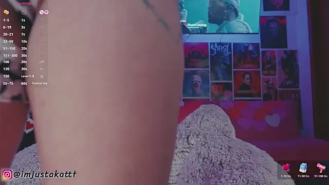 sensualkattt online show from 02.14.26