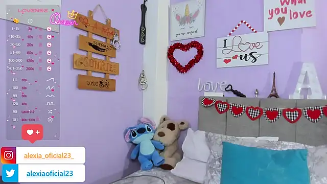 Alexia Sweet x online show from 02.28.26