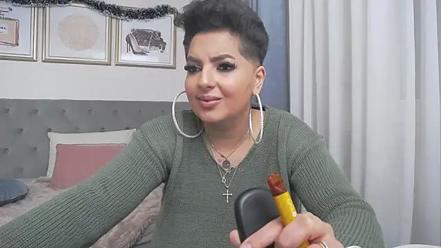 BustyAllyy online show from 12.10.24