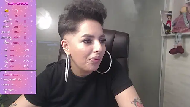 BustyAllyy online show from 12.28.24