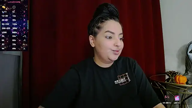 BustyAllyy online show from 10.16.25