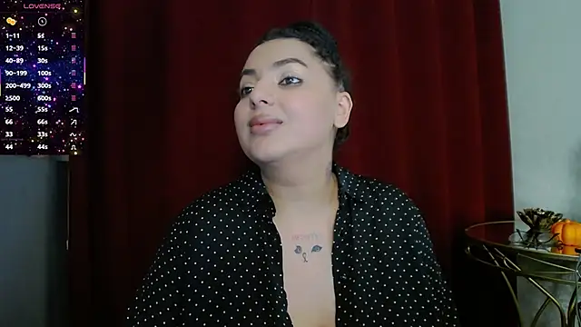 BustyAllyy online show from 10.18.25