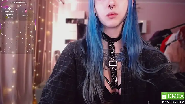 JustMeowGirl online show from 01.19.26